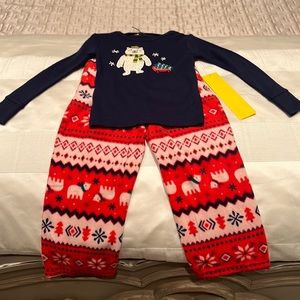 Cat & Jack - Polar Bear Pijama Set